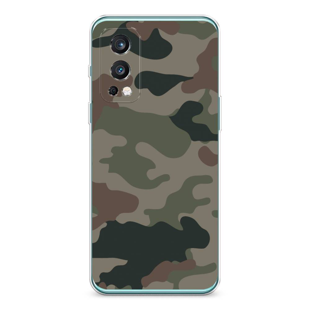 Чехол Awog на OnePlus Nord 2 / ВанПлас Nord 2 "Камуфляж 1", 151750-5 
Чехол Awog на OnePlus Nord 2 / ВанПлас Nord 2 "Камуфляж 1", 151750-5