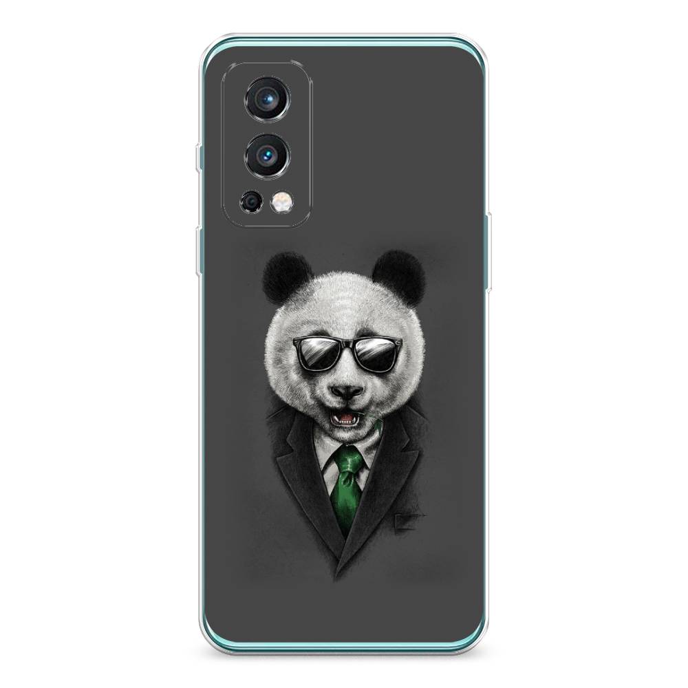 Чехол Awog на OnePlus Nord 2 / ВанПлас Nord 2 "Деловая панда", Серый;зеленый, 151750-10
Чехол Awog на OnePlus Nord 2 / ВанПлас Nord 2 "Деловая панда", Серый;зеленый, 151750-10