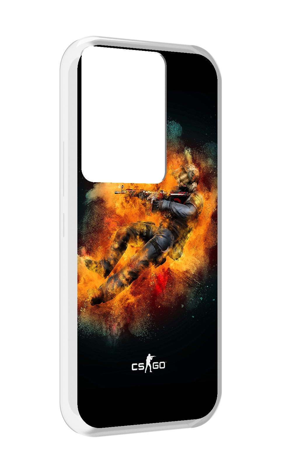 Чехол MyPads CS-go-Контр-террорист мужской для Itel Vision 3 Plus / Itel P38 Pro, Прозрачный, Tocco
Чехол MyPads CS-go-Контр-террорист мужской для Itel Vision 3 Plus / Itel P38 Pro, Прозрачный, Tocco