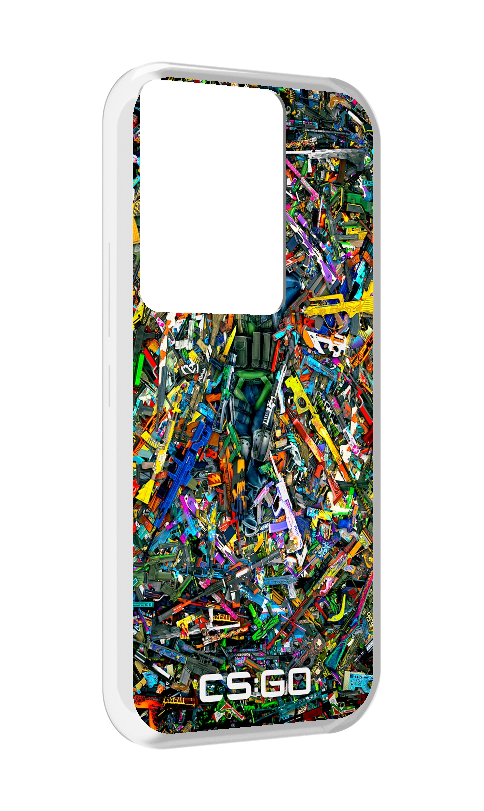 Чехол MyPads CS GO guns skins мужской для Itel Vision 3 Plus / Itel P38 Pro, Прозрачный, Tocco
Чехол MyPads CS GO guns skins мужской для Itel Vision 3 Plus / Itel P38 Pro, Прозрачный, Tocco