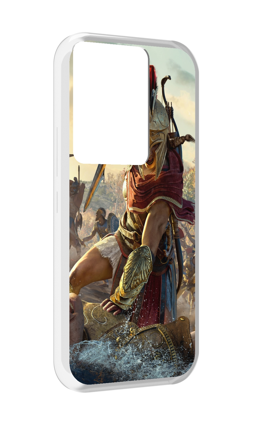 Чехол MyPads Assassin's Creed Odyssey Kassandra мужской для Itel Vision 3 Plus, Прозрачный, Tocco
Чехол MyPads Assassin's Creed Odyssey Kassandra мужской для Itel Vision 3 Plus, Прозрачный, Tocco