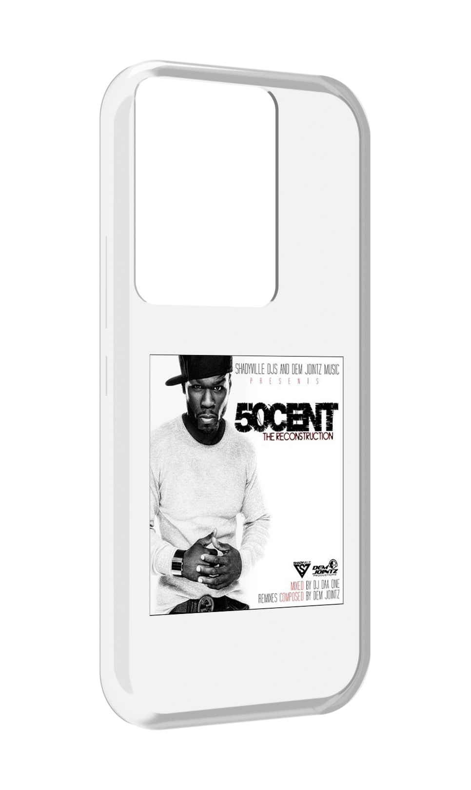 Чехол MyPads 50 Cent - The Reconstruction для Itel Vision 3 Plus / Itel P38 Pro, Прозрачный, Tocco
Чехол MyPads 50 Cent - The Reconstruction для Itel Vision 3 Plus / Itel P38 Pro, Прозрачный, Tocco