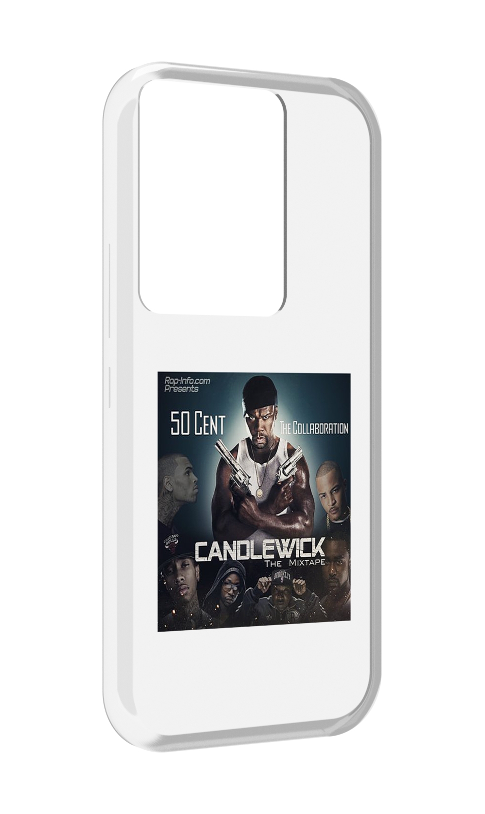 Чехол MyPads 50 Cent - CandleWick для Itel Vision 3 Plus / Itel P38 Pro, Прозрачный, Tocco
Чехол MyPads 50 Cent - CandleWick для Itel Vision 3 Plus / Itel P38 Pro, Прозрачный, Tocco