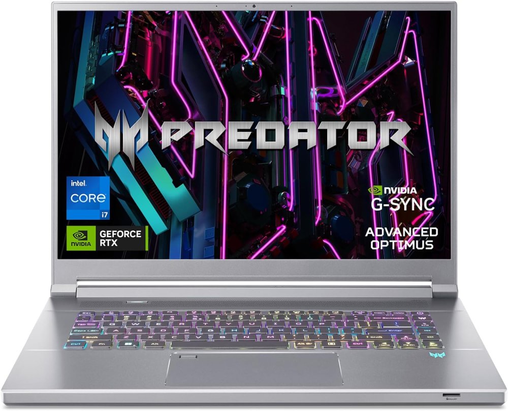 Ноутбук Acer Predator Triton 16 PT16-51-76XZ, Predator Triton 16 PT16-51-76XZ
Ноутбук Acer Predator Triton 16 PT16-51-76XZ, Predator Triton 16 PT16-51-76XZ