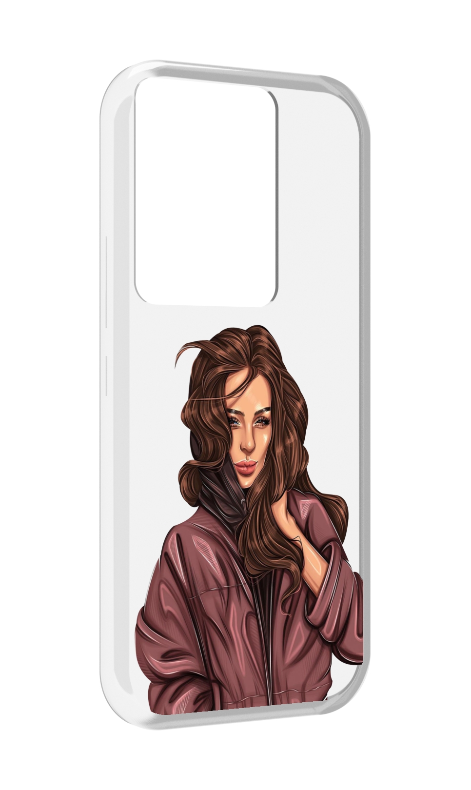 Чехол MyPads Арт рисунок девушки для Itel Vision 3 Plus / Itel P38 Pro, Прозрачный, Tocco
Чехол MyPads Арт рисунок девушки для Itel Vision 3 Plus / Itel P38 Pro, Прозрачный, Tocco