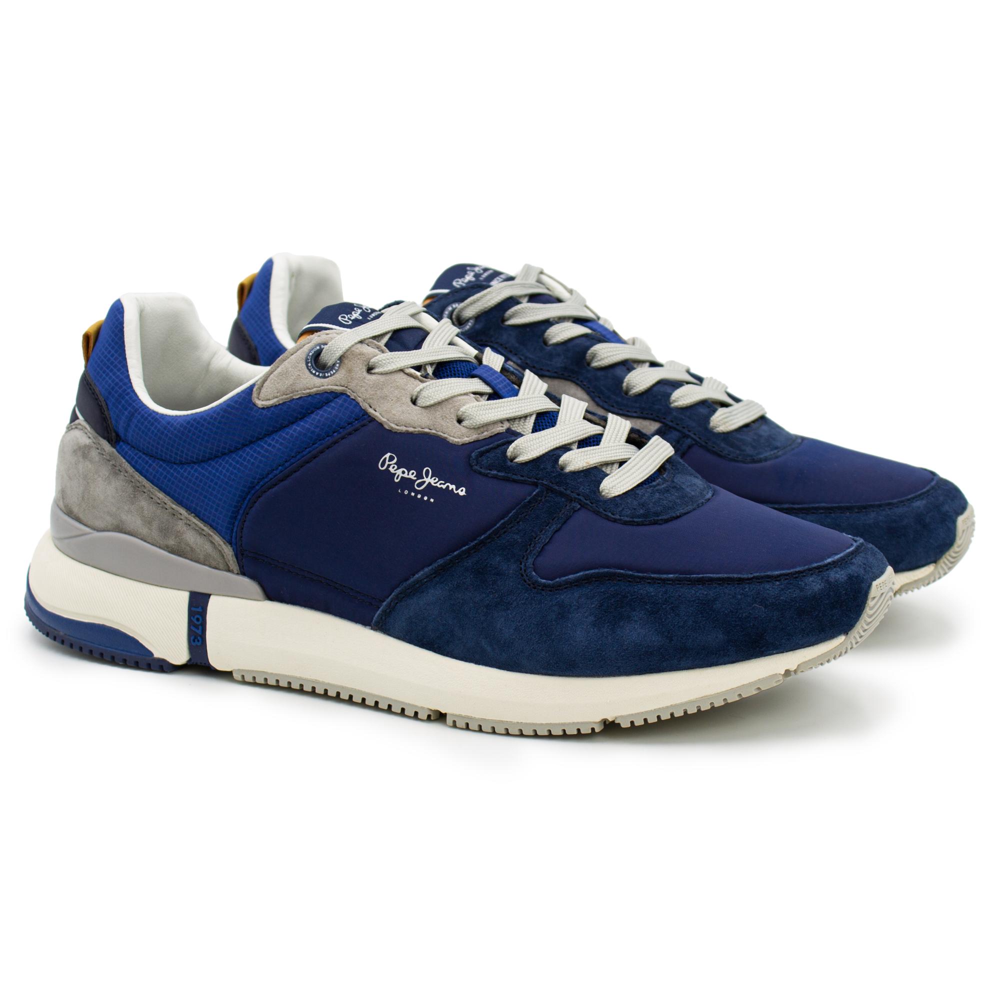 Кроссовки мужские Pepe Jeans London LONDON PRO BASIC PMS30820 синие 43 EU, LONDON PRO BASIC PMS30820
Кроссовки мужские Pepe Jeans London LONDON PRO BASIC PMS30820 синие 43 EU, LONDON PRO BASIC PMS30820