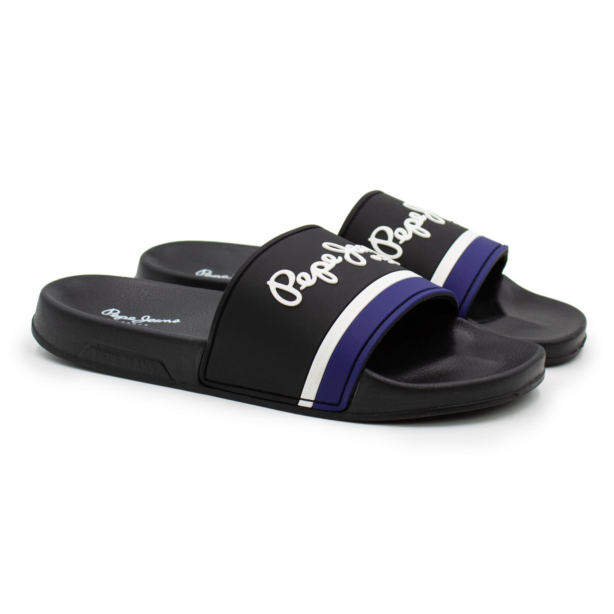 Шлепанцы мужские Pepe Jeans London SLIDER PORTOBELLO PMS70108 черные 43 EU, SLIDER PORTOBELLO PMS70108
Шлепанцы мужские Pepe Jeans London SLIDER PORTOBELLO PMS70108 черные 43 EU, SLIDER PORTOBELLO PMS70108