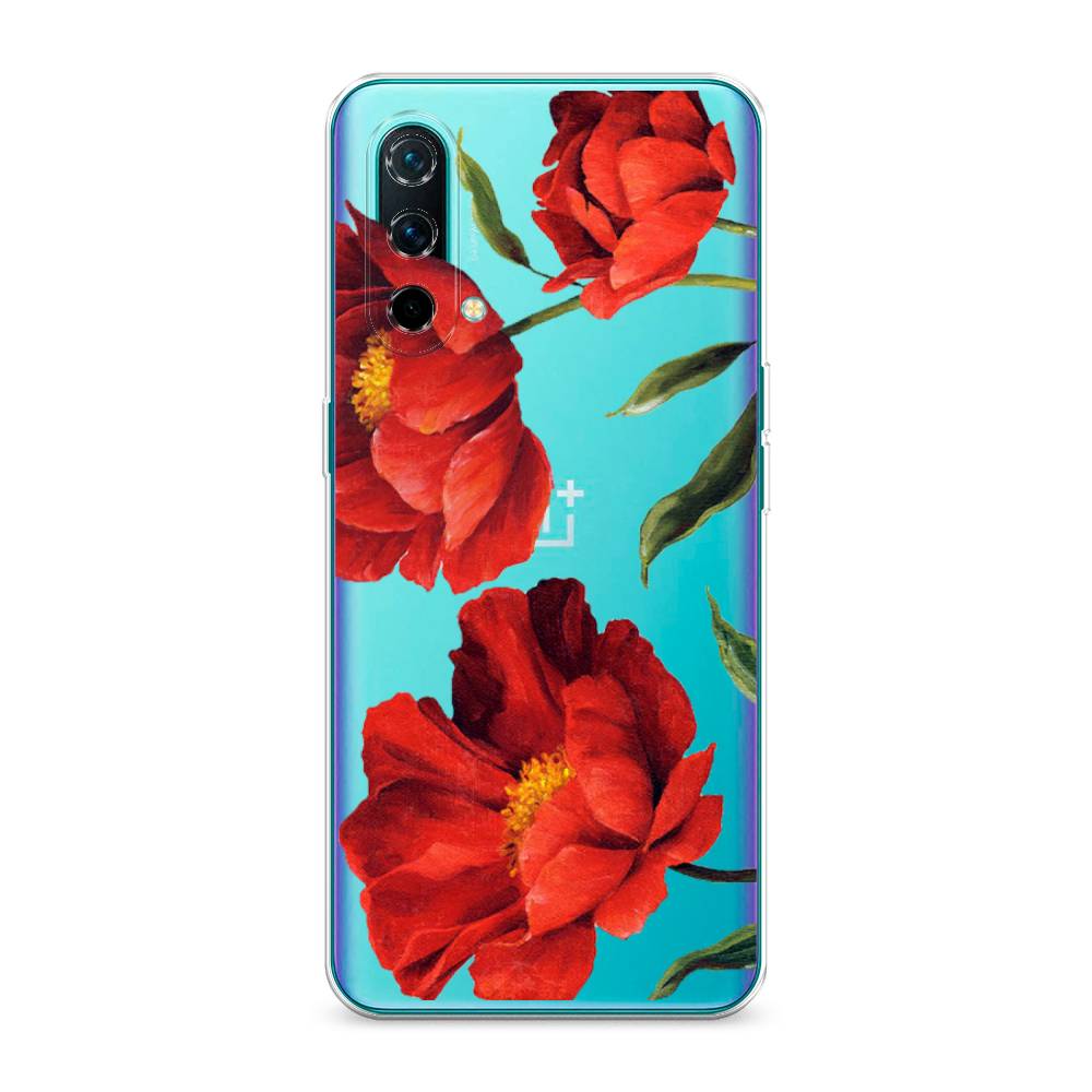 Чехол Awog на OnePlus Nord CE / ВанПлас Nord CE "Красные маки", Красный, 151850-8
Чехол Awog на OnePlus Nord CE / ВанПлас Nord CE "Красные маки", Красный, 151850-8