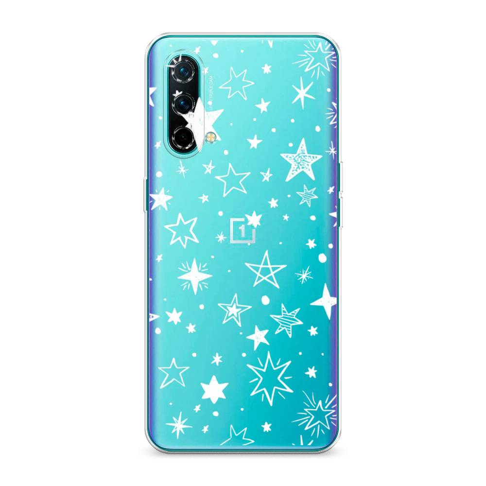 Чехол Awog на OnePlus Nord CE / ВанПлас Nord CE "Звездочки графика белая", Прозрачный;белый, 151850-7
Чехол Awog на OnePlus Nord CE / ВанПлас Nord CE "Звездочки графика белая", Прозрачный;белый, 151850-7