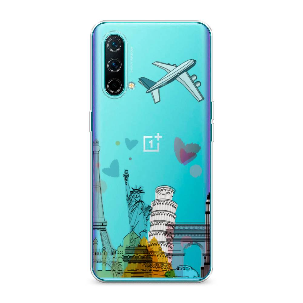 Чехол Awog на OnePlus Nord CE / ВанПлас Nord CE "Самолет путешествий", Желтый, 151850-10
Чехол Awog на OnePlus Nord CE / ВанПлас Nord CE "Самолет путешествий", Желтый, 151850-10