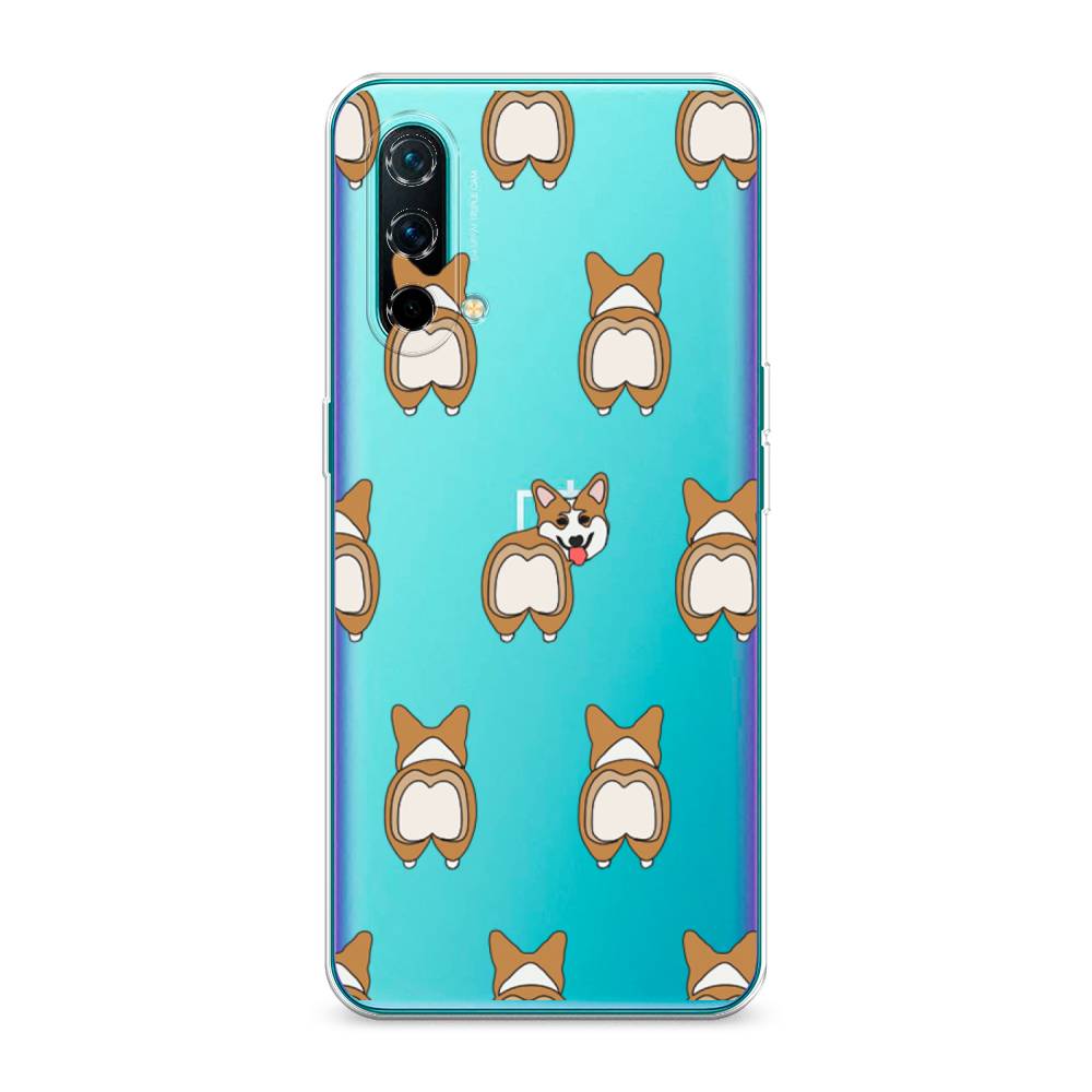 Чехол Awog на OnePlus Nord CE / ВанПлас Nord CE "Милый корги фон", Белый;бежевый;коричневый, 151850-2
Чехол Awog на OnePlus Nord CE / ВанПлас Nord CE "Милый корги фон", Белый;бежевый;коричневый, 151850-2