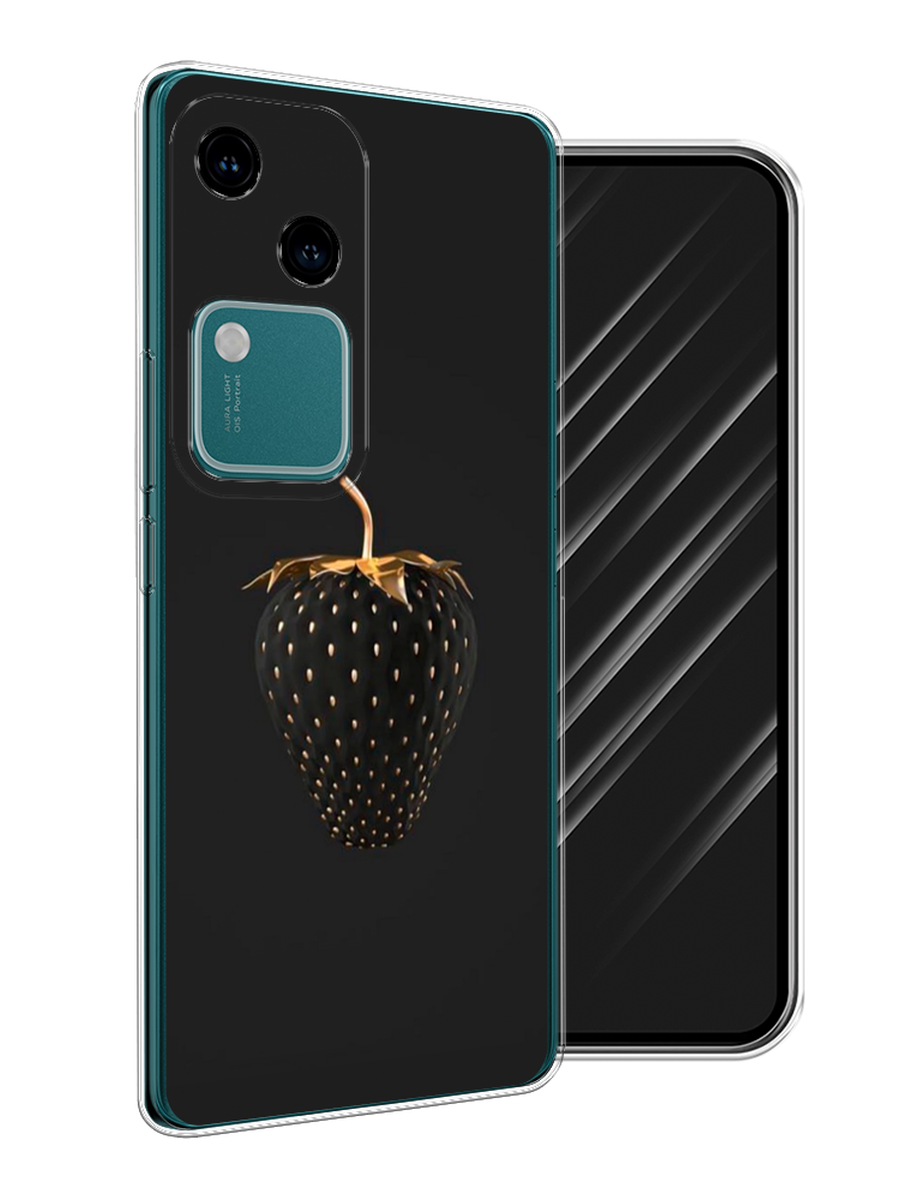 Чехол Awog на Vivo V30/S18 "Черно-золотая клубника", Черный;золотистый, 2610250-1
Чехол Awog на Vivo V30/S18 "Черно-золотая клубника", Черный;золотистый, 2610250-1