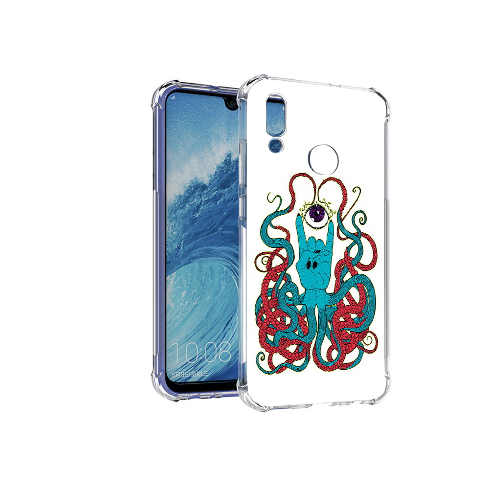 Чехол MyPads Tocco для Huawei P Smart (2019) осьминог-рука абстракция, Прозрачный, Tocco
Чехол MyPads Tocco для Huawei P Smart (2019) осьминог-рука абстракция, Прозрачный, Tocco