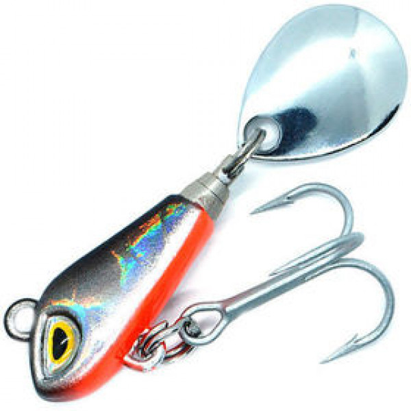 Тейл-спиннер Kosadaka FS3-09-HBLO FISH DARTS 25mm, 9g, цвет HBLO, Оранжевый;серебристый, Fish Darts
Тейл-спиннер Kosadaka FS3-09-HBLO FISH DARTS 25mm, 9g, цвет HBLO, Оранжевый;серебристый, Fish Darts