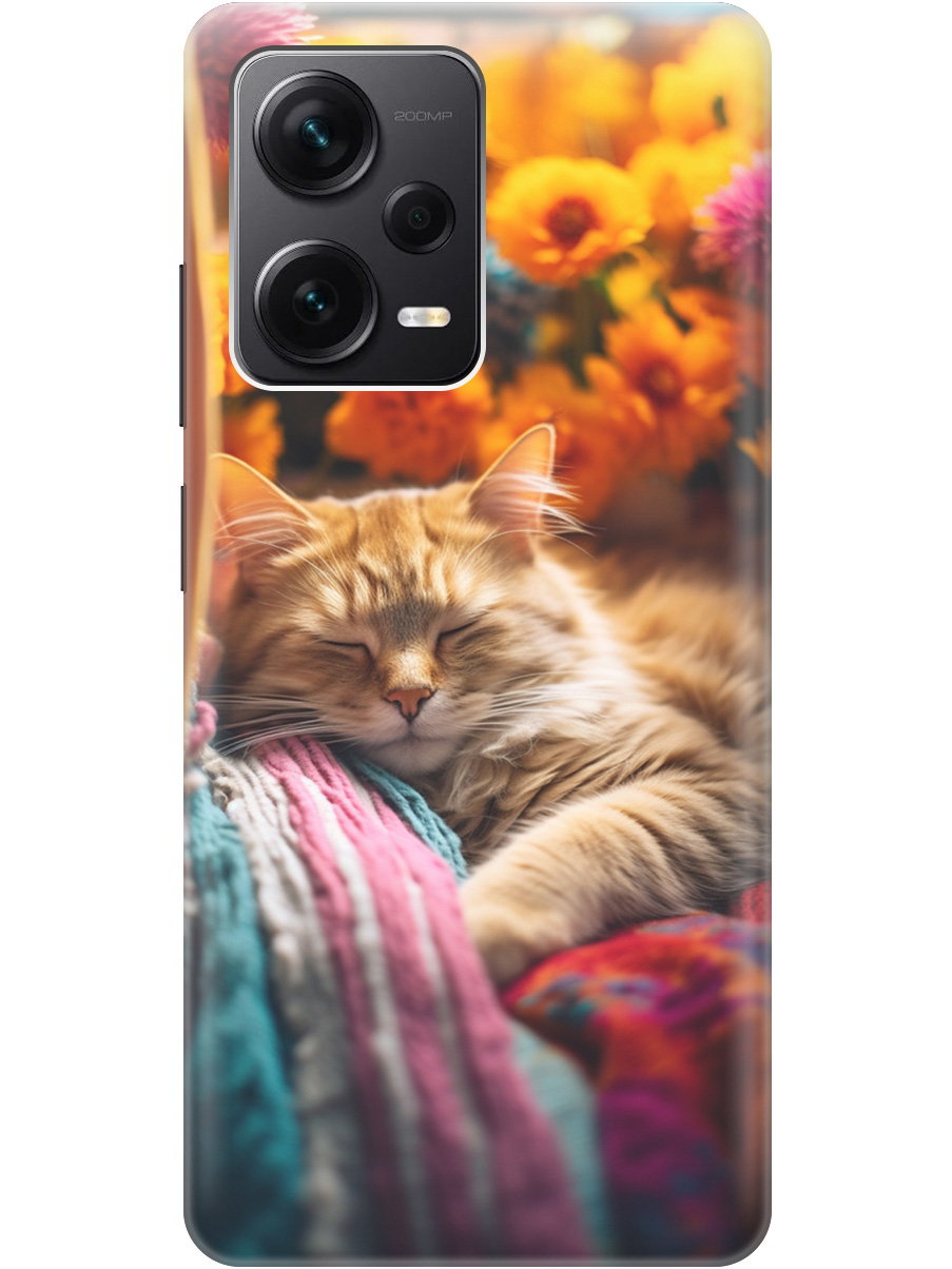 Чехол на Xiaomi Redmi Note 12 Pro/Note 12 Pro+ (786925) прозрачный, Белый;желтый, 20000120
Чехол на Xiaomi Redmi Note 12 Pro/Note 12 Pro+ (786925) прозрачный, Белый;желтый, 20000120