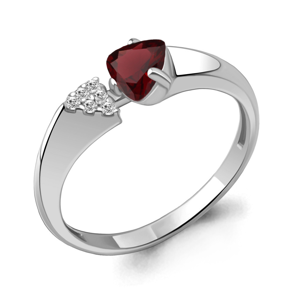 Кольцо из серебра с гранатом Aquamarine Aquamarine 6961503А_925_р р. 18,5, 6961503А_925_р
Кольцо из серебра с гранатом Aquamarine Aquamarine 6961503А_925_р р. 18,5, 6961503А_925_р
