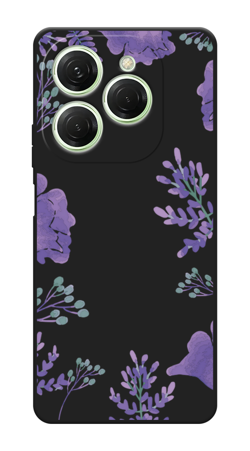 Чехол Awog на Tecno Spark 20 Pro "Сиреневая цветочная рамка", Прозрачный;фиолетовый, 304852-1
Чехол Awog на Tecno Spark 20 Pro "Сиреневая цветочная рамка", Прозрачный;фиолетовый, 304852-1