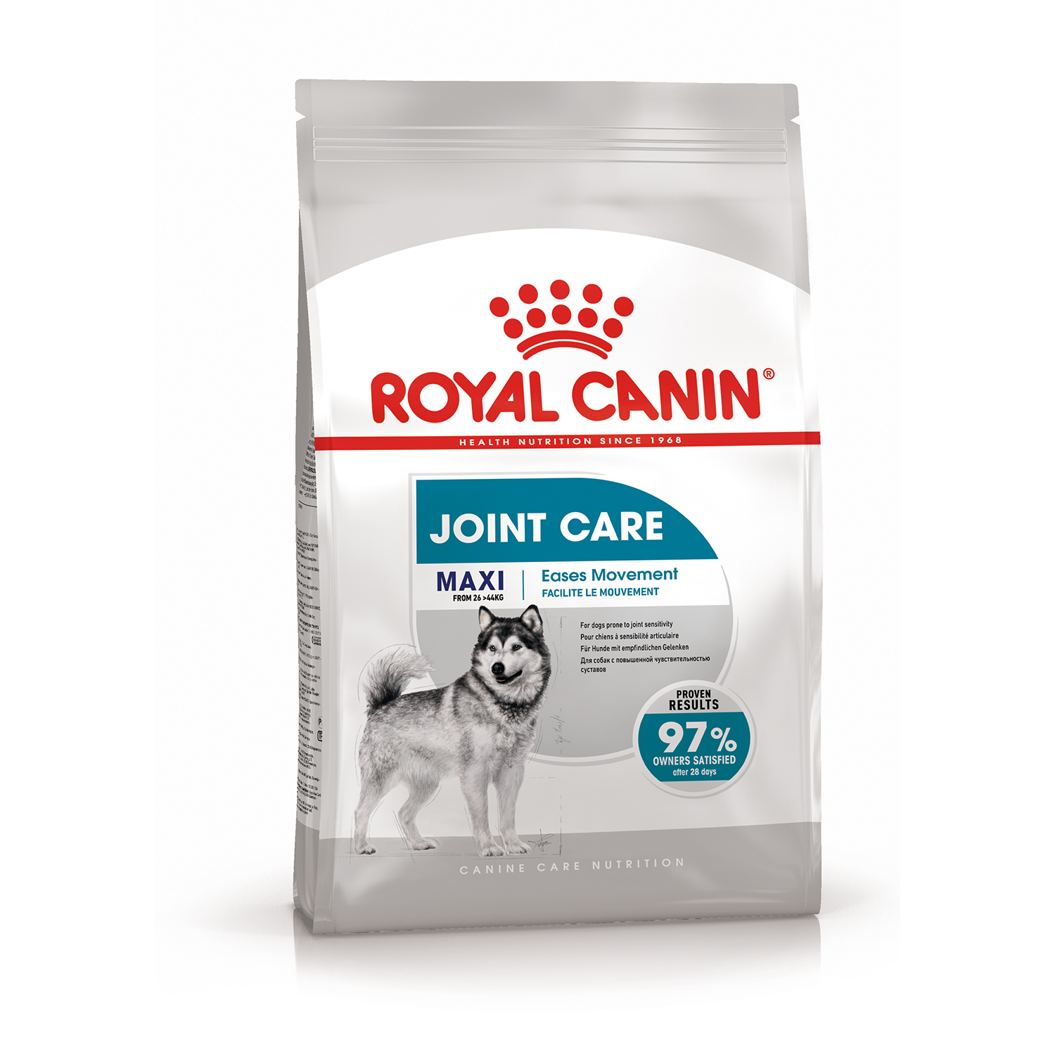 Сухой корм для собак Royal Canin Maxi Joint Care, поддержка суставов 10 кг, Maxi Joint Care
Сухой корм для собак Royal Canin Maxi Joint Care, поддержка суставов 10 кг, Maxi Joint Care