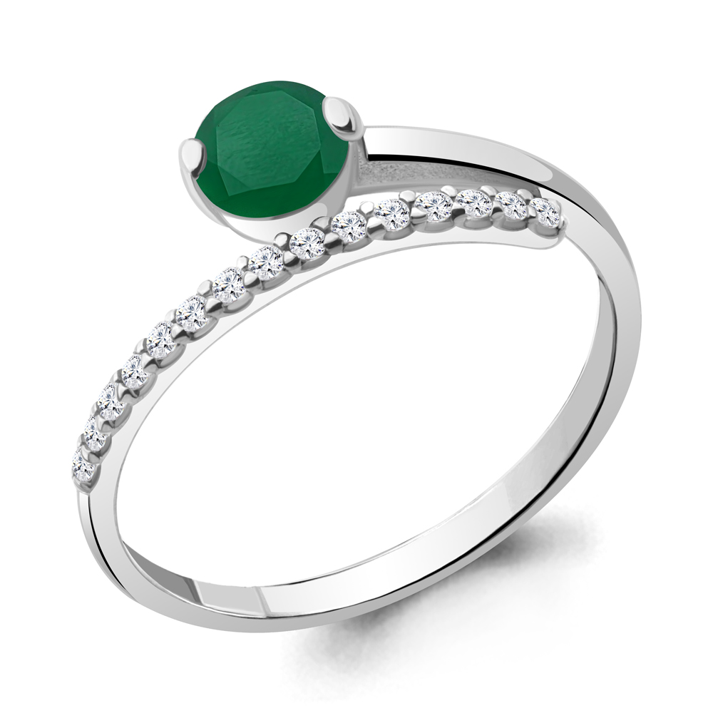 Кольцо из серебра с агатом\фианитом Aquamarine Aquamarine 6961409А_925_р р, 6961409А_925_р
Кольцо из серебра с агатом\фианитом Aquamarine Aquamarine 6961409А_925_р р, 6961409А_925_р