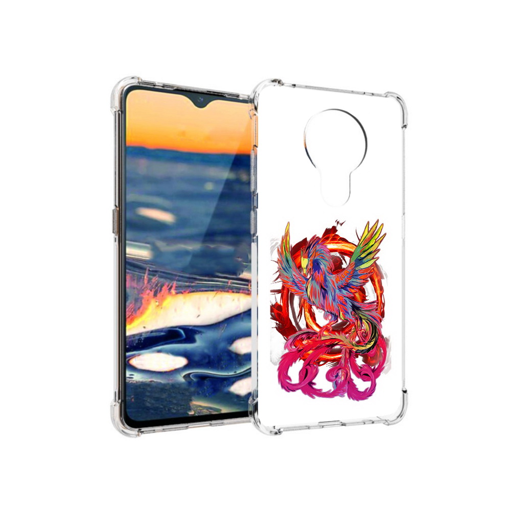 Чехол MyPads Tocco для Nokia 5.3 красочный феникс (PT227052.106.414), Прозрачный, Tocco
Чехол MyPads Tocco для Nokia 5.3 красочный феникс (PT227052.106.414), Прозрачный, Tocco