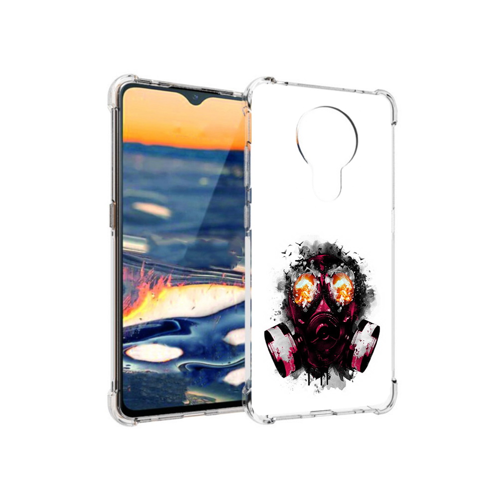 Чехол MyPads Tocco для Nokia 5.3 красный противогаз (PT227052.106.412), Прозрачный, Tocco
Чехол MyPads Tocco для Nokia 5.3 красный противогаз (PT227052.106.412), Прозрачный, Tocco