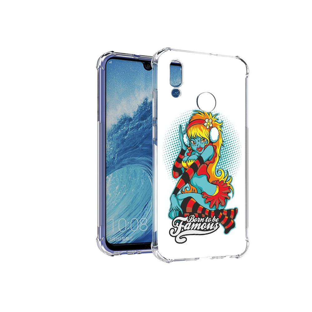 Чехол MyPads Tocco для Huawei P Smart (2019) нарисованная девушка в наушниках, Прозрачный, Tocco
Чехол MyPads Tocco для Huawei P Smart (2019) нарисованная девушка в наушниках, Прозрачный, Tocco