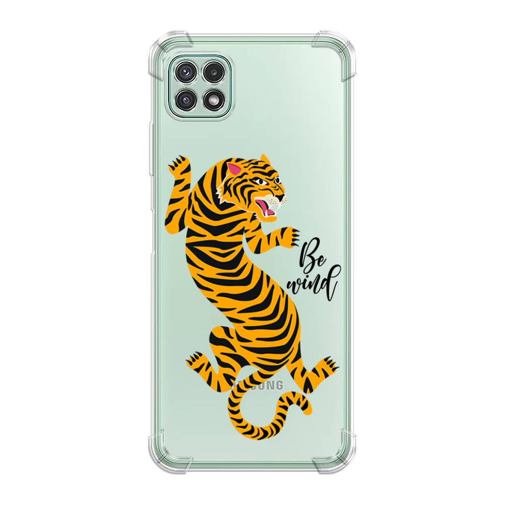 Чехол Awog на Samsung Galaxy A22s 5G / Самсунг A22s 5G "Tiger be wind", Желтый;черный, 2104251-1
Чехол Awog на Samsung Galaxy A22s 5G / Самсунг A22s 5G "Tiger be wind", Желтый;черный, 2104251-1