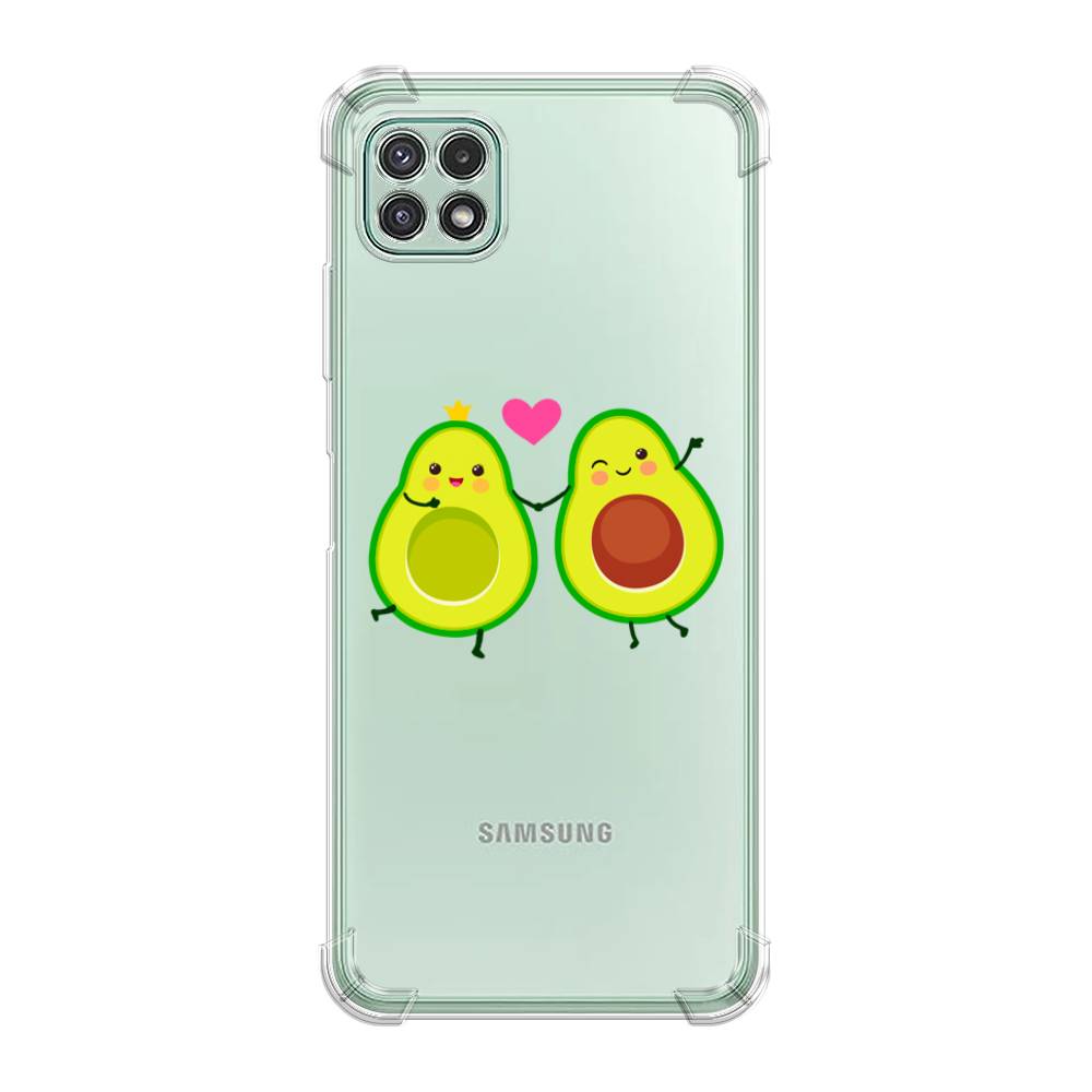 Чехол Awog на Samsung Galaxy A22s 5G / Самсунг A22s 5G "Авокадо любят", Зеленый;коричневый;розовый, 2104251-1
Чехол Awog на Samsung Galaxy A22s 5G / Самсунг A22s 5G "Авокадо любят", Зеленый;коричневый;розовый, 2104251-1
