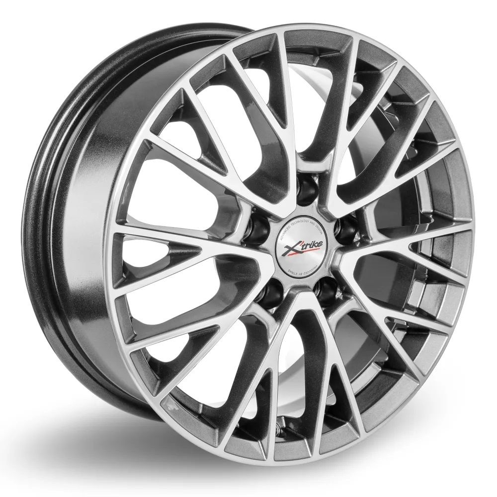 Колесный диск Xtrike X-135 R16 5*105 ET38 Dia 56.6, литой алмаз серый, Серебристый
Колесный диск Xtrike X-135 R16 5*105 ET38 Dia 56.6, литой алмаз серый, Серебристый