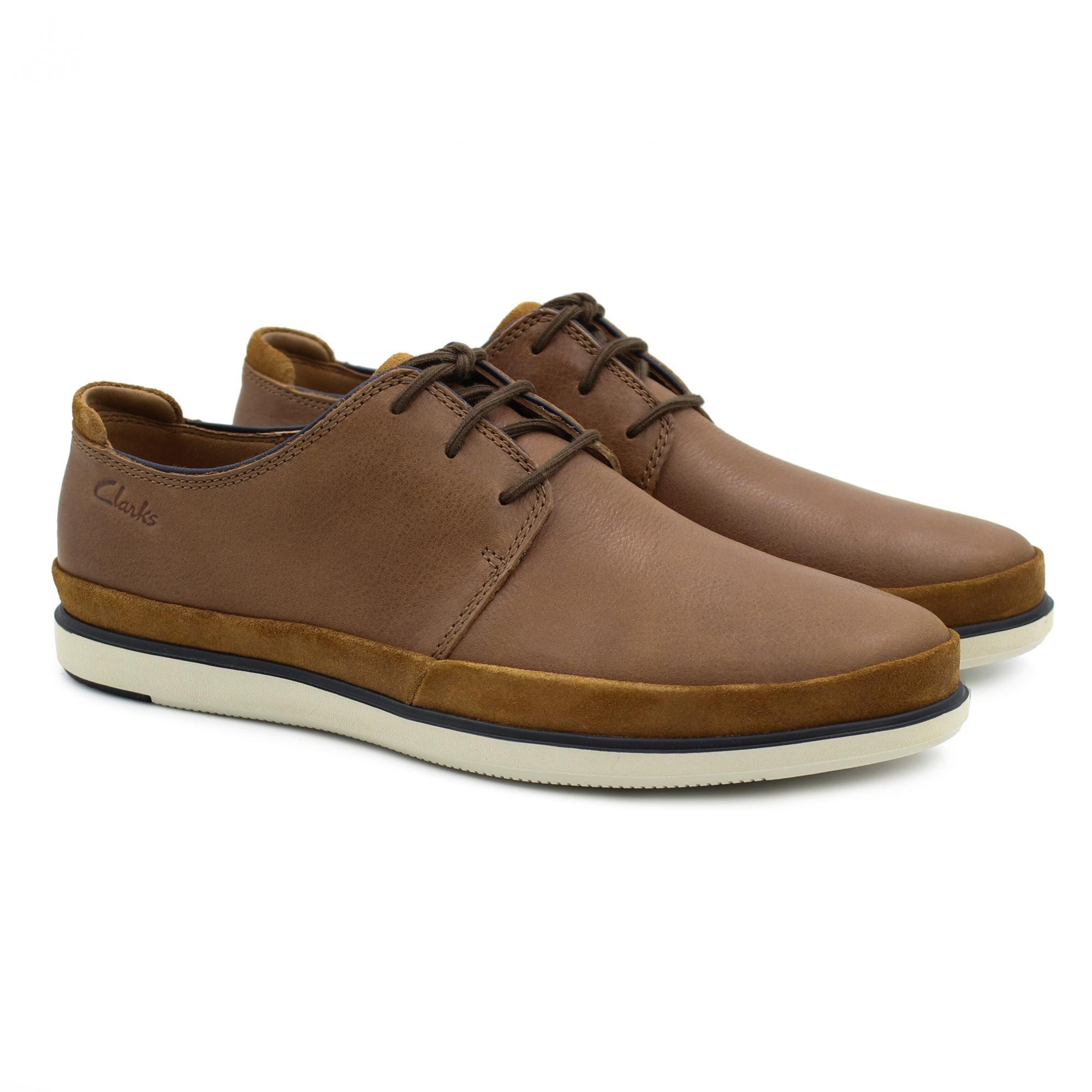 Полуботинки мужские Clarks Bratton Lace 26159644 коричневые 41.5 EU, Bratton Lace 26159644
Полуботинки мужские Clarks Bratton Lace 26159644 коричневые 41.5 EU, Bratton Lace 26159644