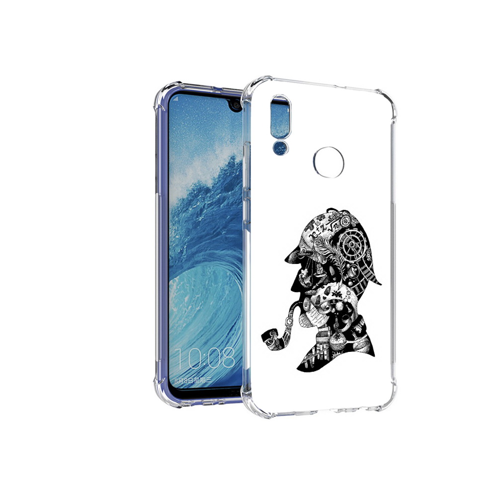 Чехол MyPads Tocco для Huawei P Smart (2019) мужчина с трубкой абстракция, Прозрачный, Tocco
Чехол MyPads Tocco для Huawei P Smart (2019) мужчина с трубкой абстракция, Прозрачный, Tocco