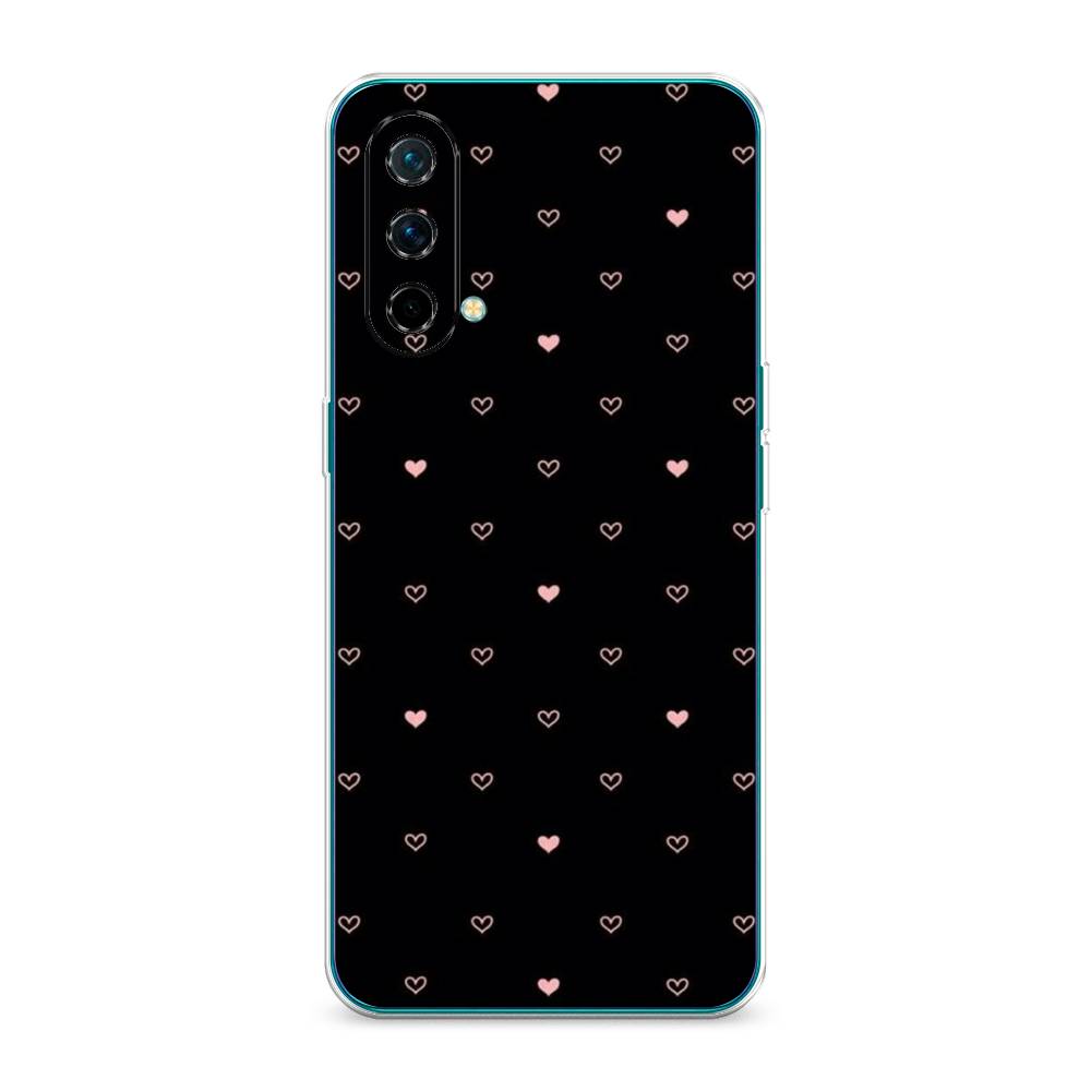 Чехол Awog на OnePlus Nord CE / ВанПлас Nord CE "Черный фон и сердечки", Розовый;серый;черный, 151850-3
Чехол Awog на OnePlus Nord CE / ВанПлас Nord CE "Черный фон и сердечки", Розовый;серый;черный, 151850-3
