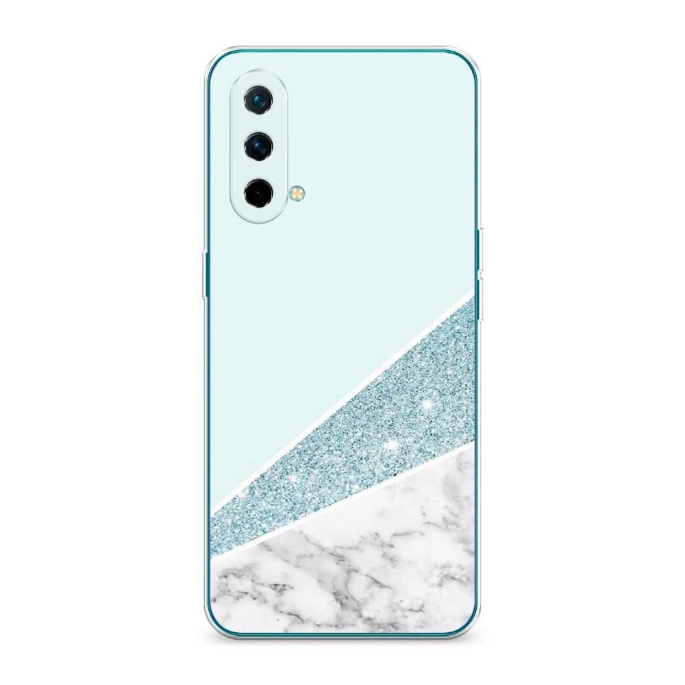 Чехол Awog на OnePlus Nord CE / ВанПлас Nord CE "Мрамор с голубыми блестками", Голубой;белый, 151850-3
Чехол Awog на OnePlus Nord CE / ВанПлас Nord CE "Мрамор с голубыми блестками", Голубой;белый, 151850-3