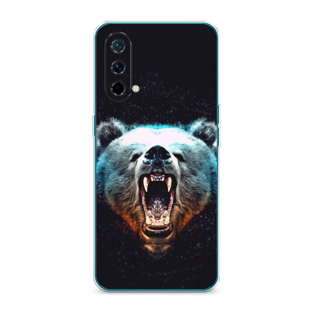 Чехол Awog на OnePlus Nord CE / ВанПлас Nord CE "Медведь", Коричневый;голубой;черный, 151850-2
Чехол Awog на OnePlus Nord CE / ВанПлас Nord CE "Медведь", Коричневый;голубой;черный, 151850-2
