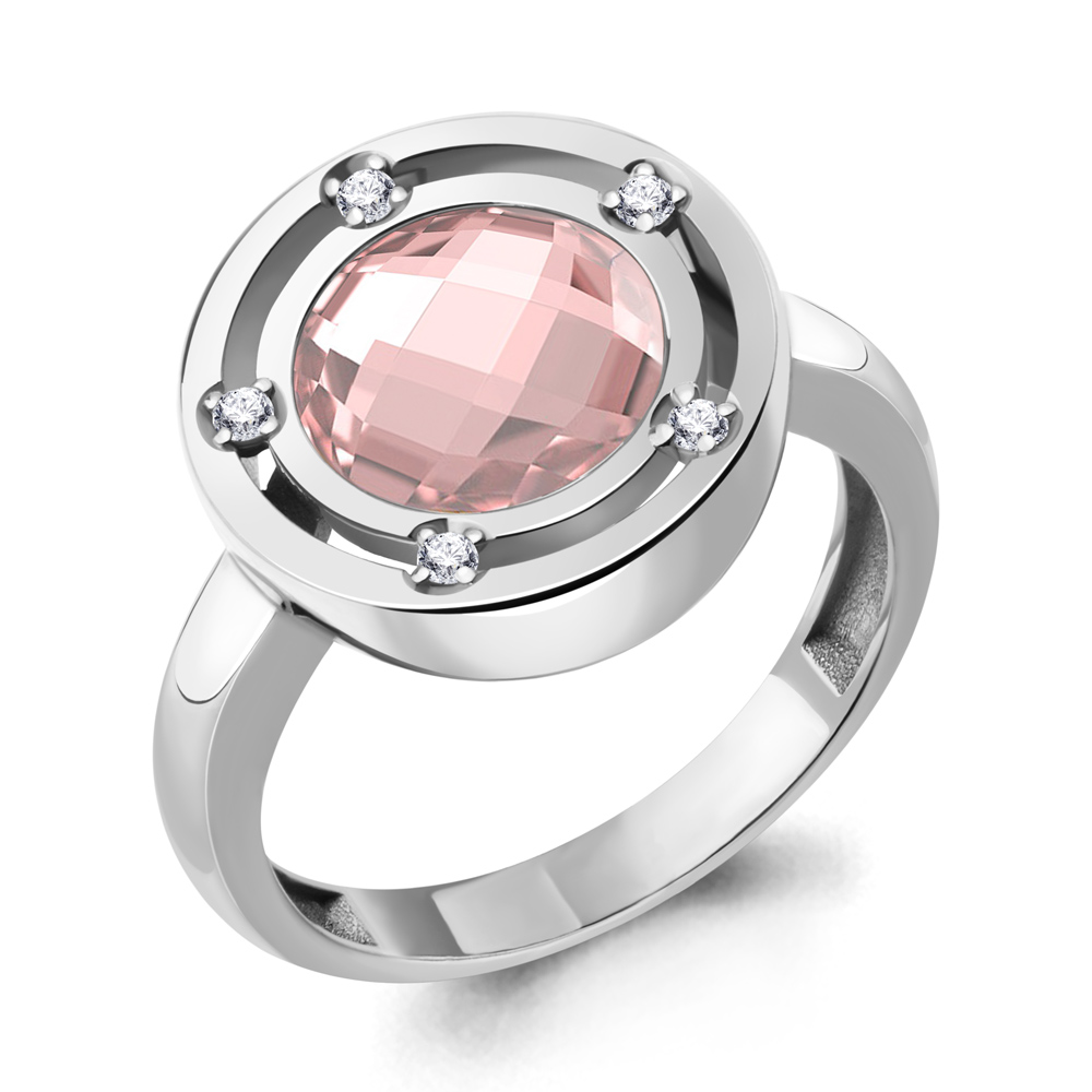 Кольцо из серебра с фианитом Aquamarine Aquamarine 6961390А_925_р р. 18, 6961390А_925_р
Кольцо из серебра с фианитом Aquamarine Aquamarine 6961390А_925_р р. 18, 6961390А_925_р