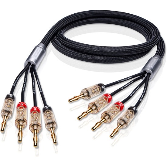 Кабель Bi-Wire Banana - Banana Oehlbach 14326 State of the art Fusion Four.4B 3.5m, 14326 State of the art Fusion Four.4B 3.5m
Кабель Bi-Wire Banana - Banana Oehlbach 14326 State of the art Fusion Four.4B 3.5m, 14326 State of the art Fusion Four.4B 3.5m