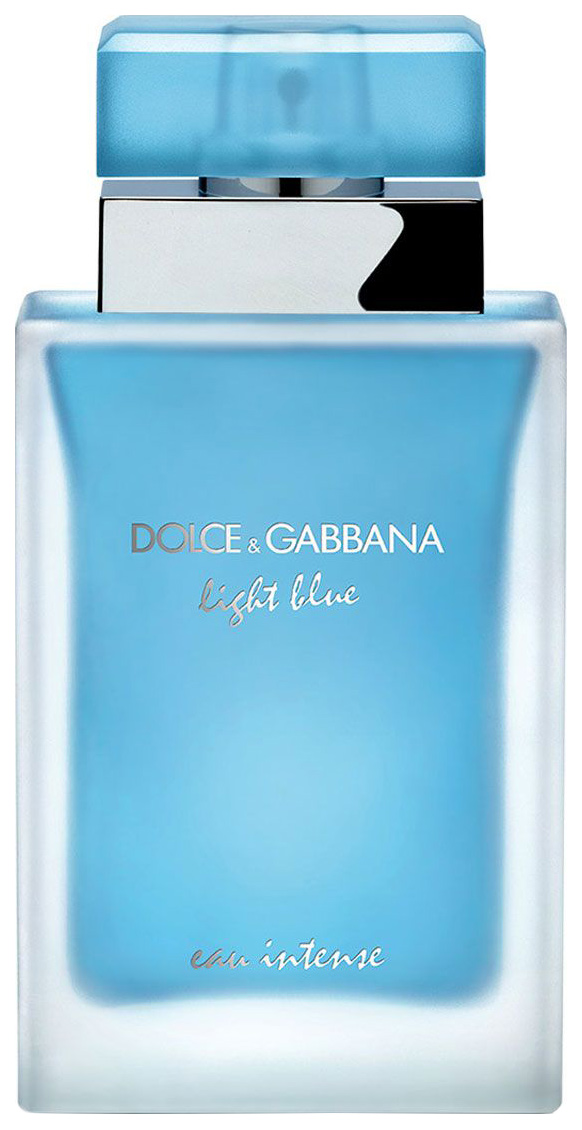 Парфюмерная вода Dolce & Gabbana Light Blue Eau Intense 50 мл, Light Blue Eau Intense Woman 50 ml
Парфюмерная вода Dolce & Gabbana Light Blue Eau Intense 50 мл, Light Blue Eau Intense Woman 50 ml