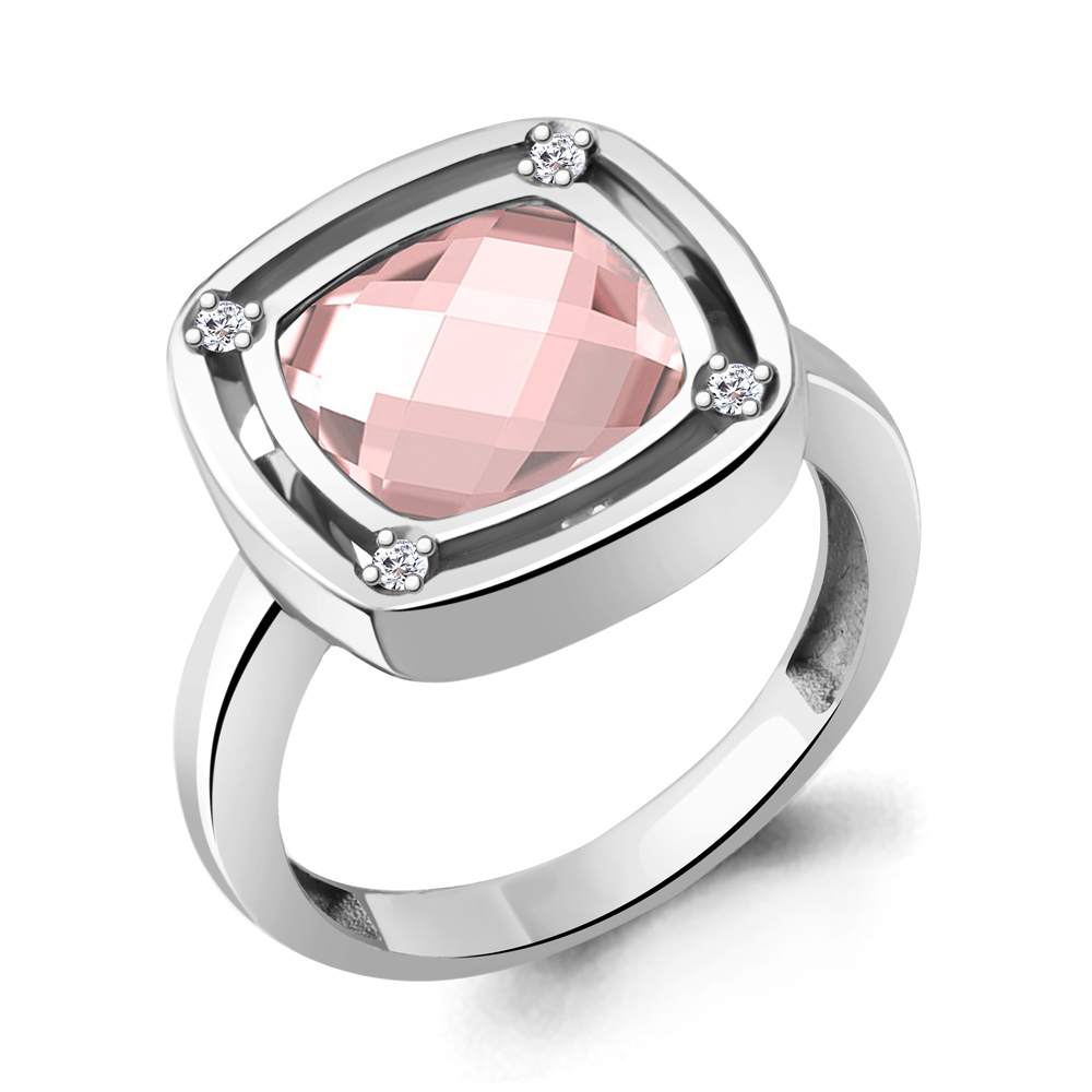 Кольцо из серебра с фианитом Aquamarine Aquamarine 6961290А_925_р р. 18,5, 6961290А_925_р
Кольцо из серебра с фианитом Aquamarine Aquamarine 6961290А_925_р р. 18,5, 6961290А_925_р