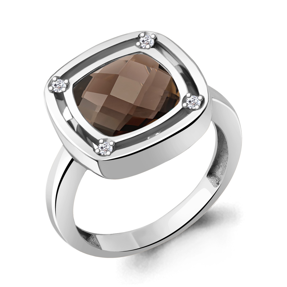 Кольцо из серебра с кварцем Aquamarine Aquamarine 6961201А_925_р р. 20, 6961201А_925_р
Кольцо из серебра с кварцем Aquamarine Aquamarine 6961201А_925_р р. 20, 6961201А_925_р