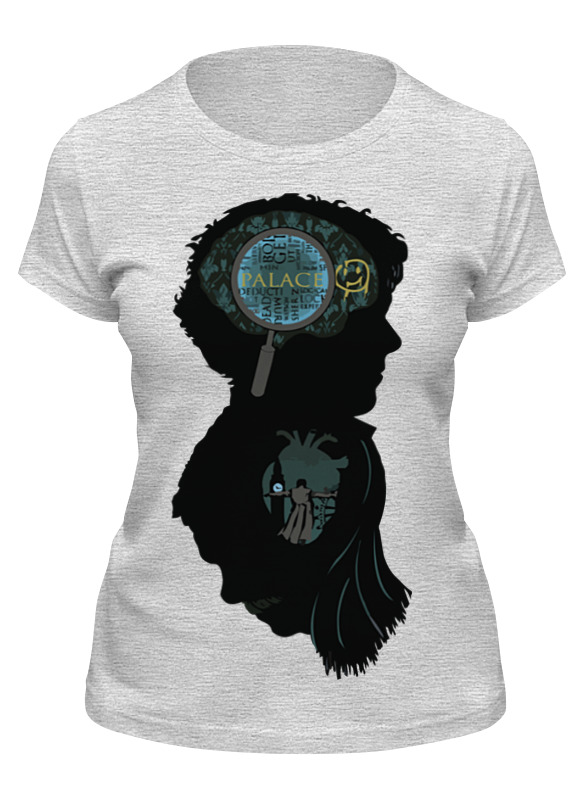 Футболка женская Printio Шерлок холмс (sherlock holmes) серая M, Серый, Шерлок холмс (sherlock holmes)
Футболка женская Printio Шерлок холмс (sherlock holmes) серая M, Серый, Шерлок холмс (sherlock holmes)