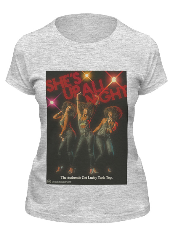 Футболка женская Printio Daft punk - get lucky серая 2XL, Серый, Daft punk - get lucky
Футболка женская Printio Daft punk - get lucky серая 2XL, Серый, Daft punk - get lucky