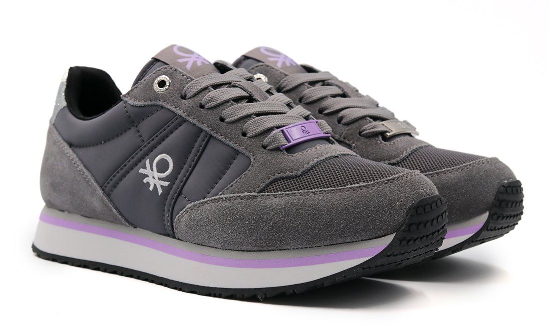 Кроссовки женские United Colors of Benetton Eva Jogging BTW123100 серые 40 EU, Eva Jogging BTW123100
Кроссовки женские United Colors of Benetton Eva Jogging BTW123100 серые 40 EU, Eva Jogging BTW123100