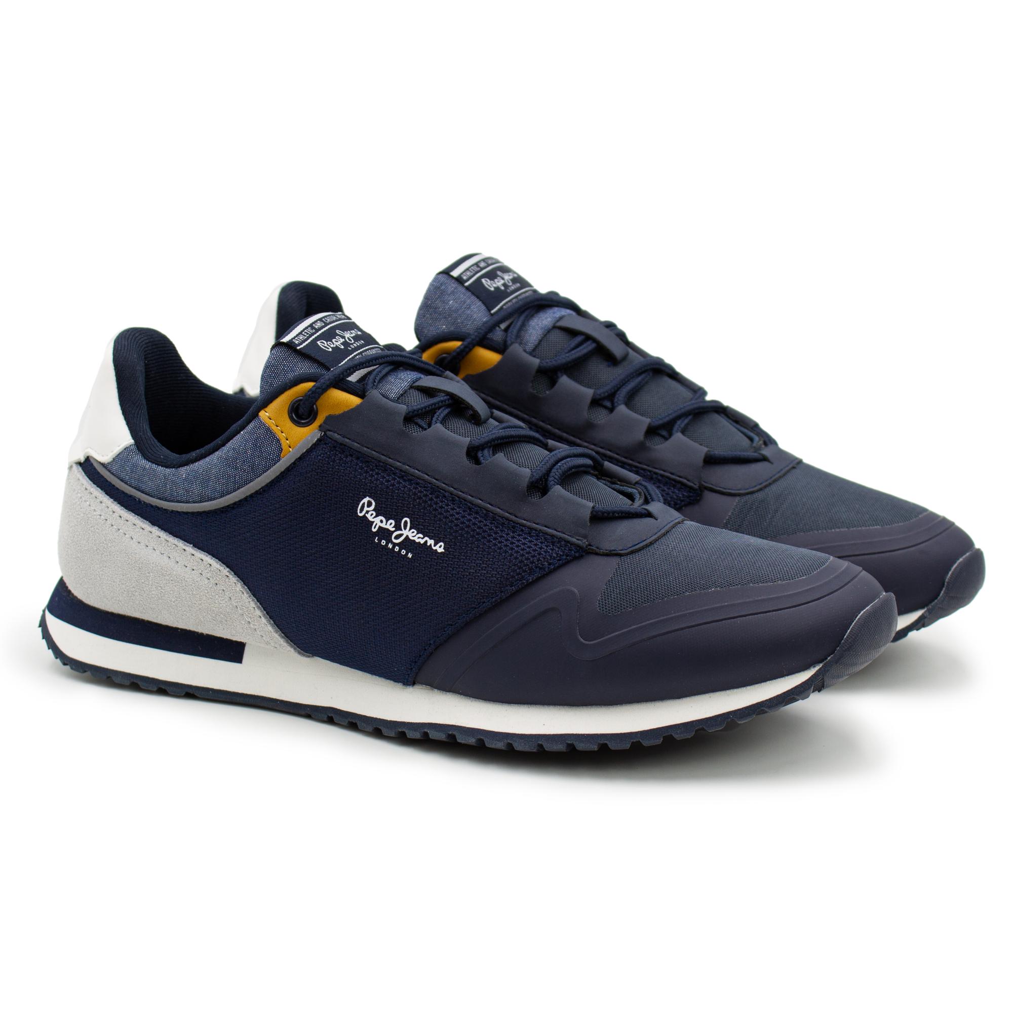 Кроссовки мужские Pepe Jeans London TOUR URBAN SUMMER PMS30834 синие 41 EU, TOUR URBAN SUMMER PMS30834
Кроссовки мужские Pepe Jeans London TOUR URBAN SUMMER PMS30834 синие 41 EU, TOUR URBAN SUMMER PMS30834