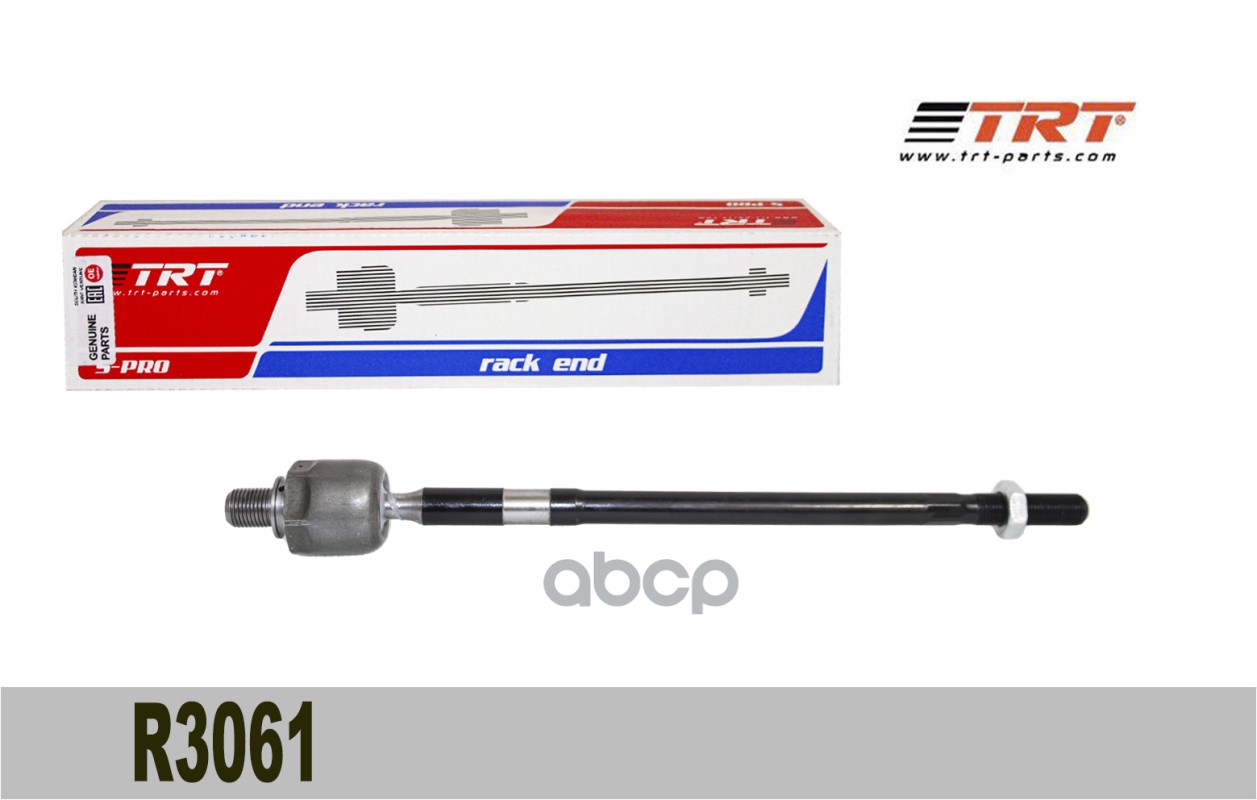 Тяга Рулевая Hyundai Elantra 12- TRT арт. R3061
Тяга Рулевая Hyundai Elantra 12- TRT арт. R3061