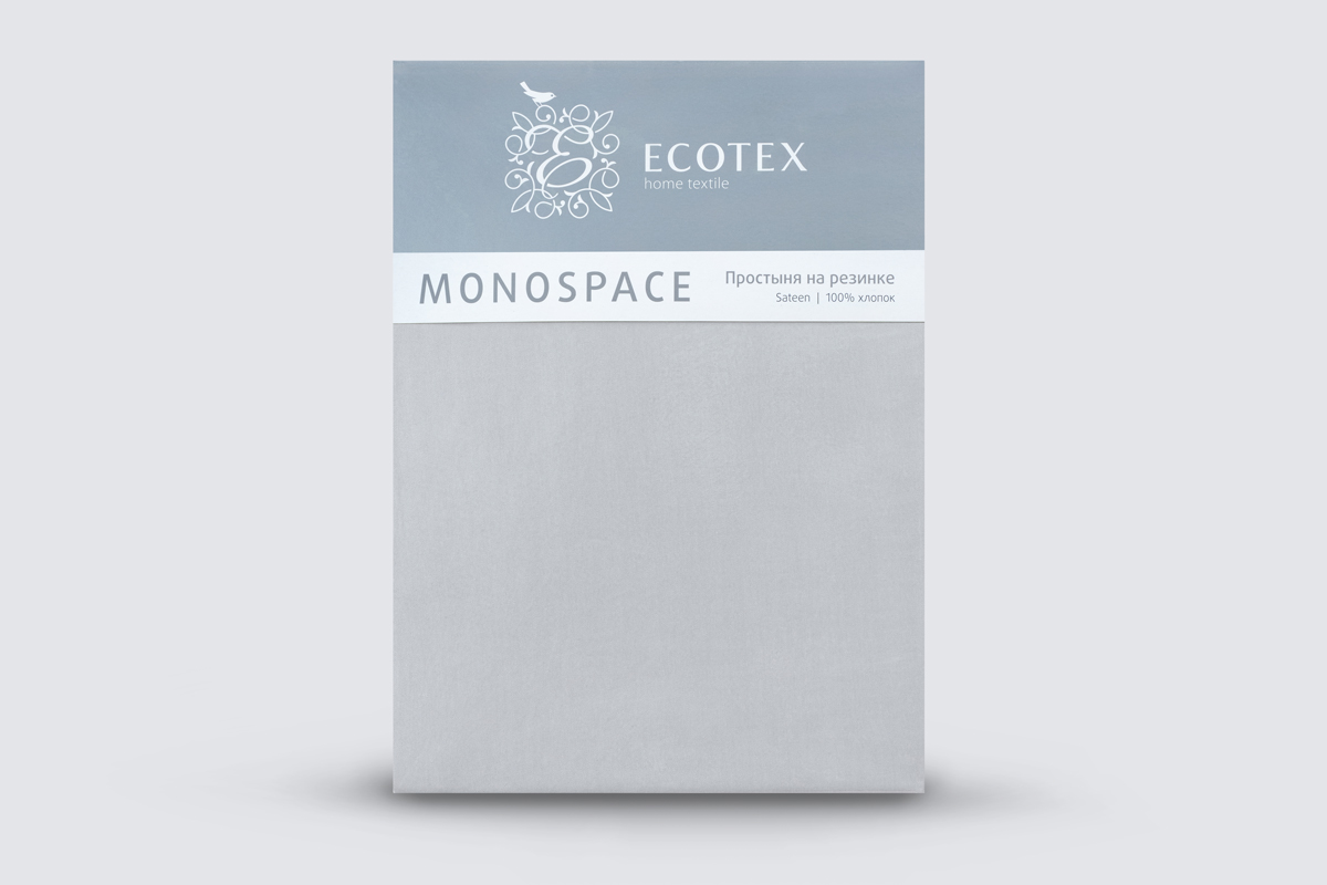 Простыня натяжная на резинке 200х200х23 Ecotex Моноспейс, сатин, серый, Ecotex серия Моноспейс
Простыня натяжная на резинке 200х200х23 Ecotex Моноспейс, сатин, серый, Ecotex серия Моноспейс