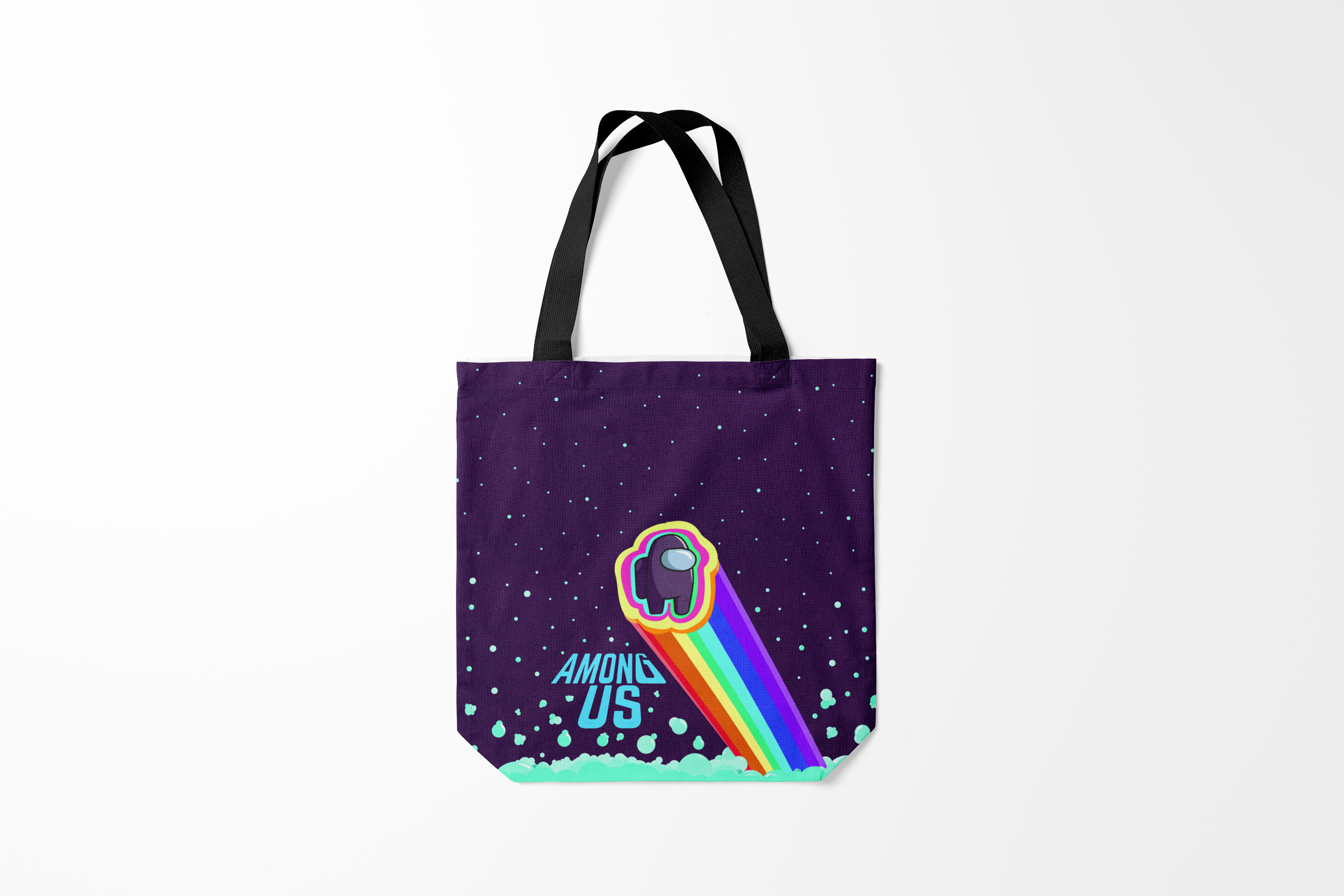 Сумка шoппер унисекс Burnettie Among us neon rainbow, фиолетовый, Among us neon rainbow
Сумка шoппер унисекс Burnettie Among us neon rainbow, фиолетовый, Among us neon rainbow