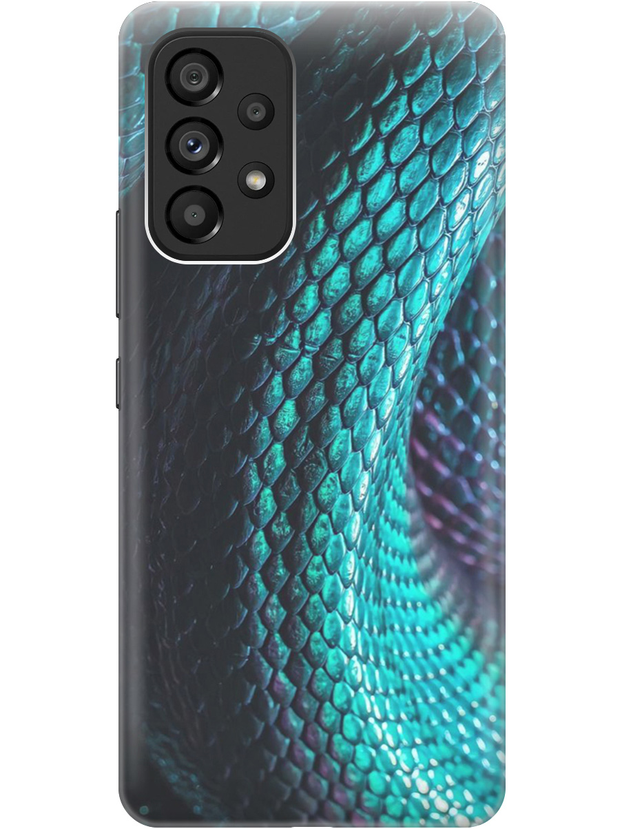 Силиконовый чехол на Samsung Galaxy A53 5G с принтом "Переливающаяся змея" прозрачный, Зеленый;синий, 20000850
Силиконовый чехол на Samsung Galaxy A53 5G с принтом "Переливающаяся змея" прозрачный, Зеленый;синий, 20000850
