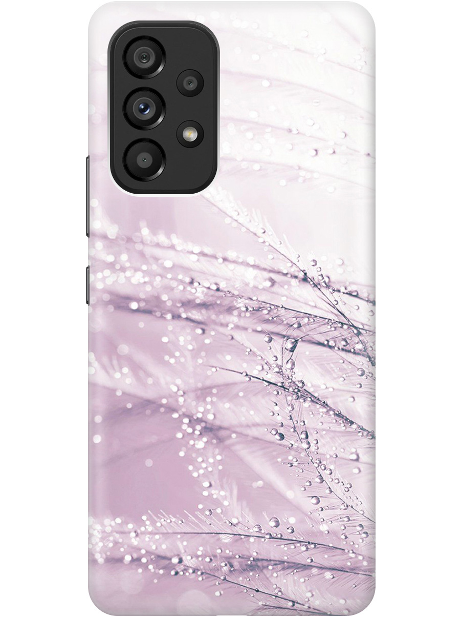 Силиконовый чехол на Samsung Galaxy A53 5G с принтом "Капли на розовой траве" прозрачный, Розовый, 20000850
Силиконовый чехол на Samsung Galaxy A53 5G с принтом "Капли на розовой траве" прозрачный, Розовый, 20000850