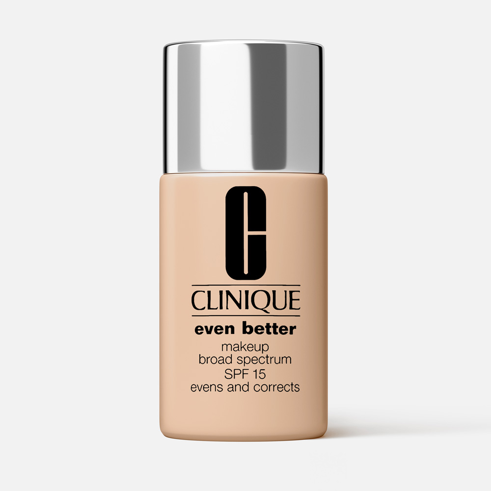 Основа тональная CLINIQUE Even Better Makeup SPF15 увлажняющая №CN 28 Ivory 30 мл, Even Better Makeup SPF 15
Основа тональная CLINIQUE Even Better Makeup SPF15 увлажняющая №CN 28 Ivory 30 мл, Even Better Makeup SPF 15