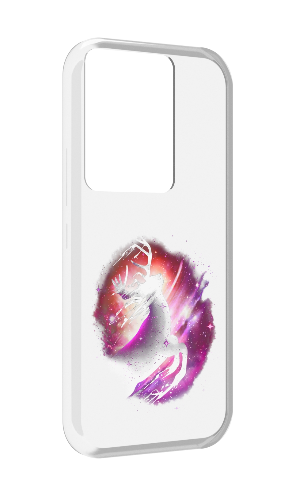 Чехол MyPads звездный олень для Itel Vision 3 Plus / Itel P38 Pro, Прозрачный, Tocco
Чехол MyPads звездный олень для Itel Vision 3 Plus / Itel P38 Pro, Прозрачный, Tocco